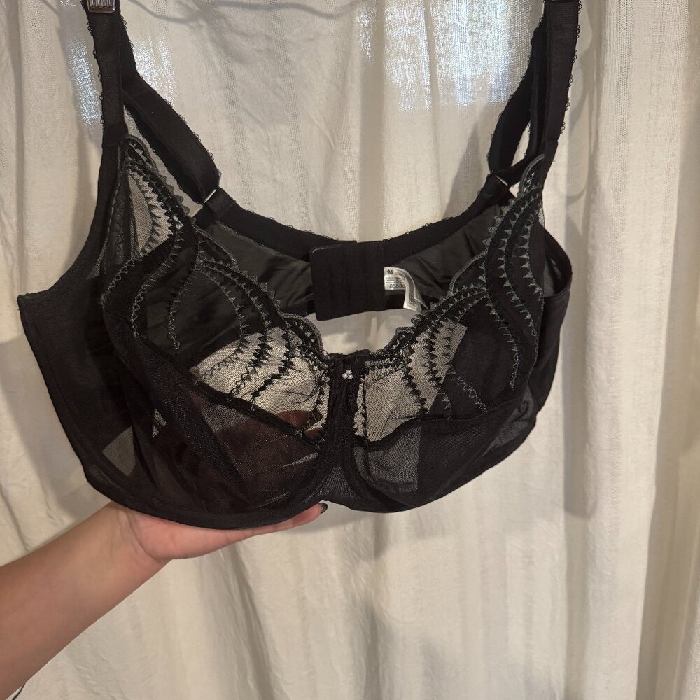 Wacoal Bra | Women's Black Lace Bra | 42G